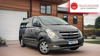 Hyundai i800 25 Style CRDI 168BHP Grey 2013 [upl. by Araiet584]