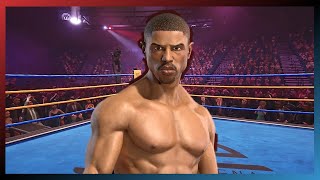 Big Rumble Boxing Creed Champions  ADONIS CREED Arcade Mode [upl. by Venita]