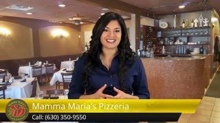 Best Pizza in Bensenville IL  Mamma Marias Pizzeria  630 3509550  5 Star Review [upl. by Eenaj]