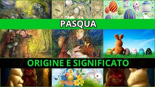 Pasqua  origine e significato [upl. by Hedy134]