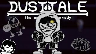 RACING For KILLS Against Sans Dusttale the murderous comedy [upl. by Sammons]