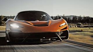 New McLaren W1  all specs  Just 399 cars produced [upl. by Ydoc]