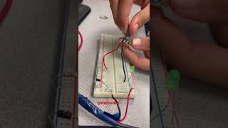 potentiometer lab  breadboard connection  measurement lab [upl. by Jaquelyn675]