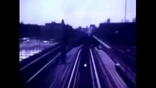 DYRE AVE LINE amp POLO GROUNDS SHUTTLE 1940S amp 50SMOVIE FOOTAGE [upl. by Irelav]