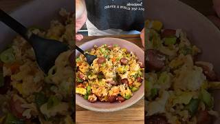 Hot Dog Fried Rice is a Game Changer [upl. by Desdamonna]