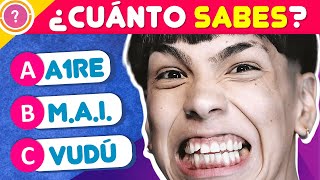 ¿Cuánto sabes de Milo J 🎤 Quiz Música Urbana Argentina [upl. by Johnsson]