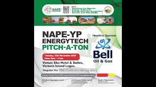 NAPE YP EnergyTech Pitch  a  Ton 2024 [upl. by Duhl39]