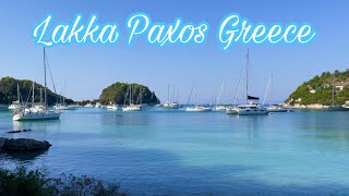 Lakka Paxos Greece paxos greece [upl. by Dorelle]