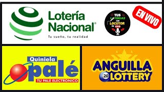 Lotería Nacional Noche Quiniela Pale anguilla 9 En Vivo de hoy sabado 10 de agosto del 2024 [upl. by Nedle]