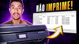 IMPRESSORA NÃO IMPRIME no PC ou NOTEBOOK APRENDA RESOLVER em 2024 [upl. by Entsirhc]