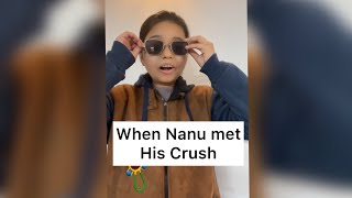 When Nanu met his Crush  Salonayyy  Saloni Gaur [upl. by Borchert755]