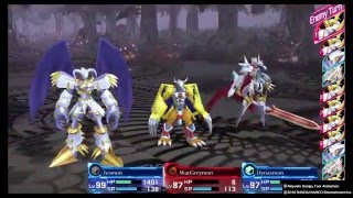 Imperialdramon Paladin Mode change 8 DIGIMON STORY CYBER SLEUTH [upl. by Fuchs]