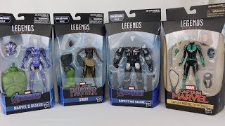 Marvel Legends Avengers Endgame Wave 2 Review [upl. by Zonnya714]