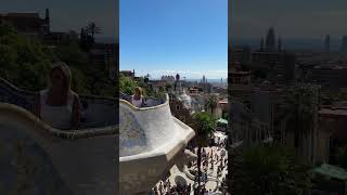 Park Gùell barcelona parkguell travel [upl. by Cecilius]