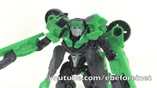 eBEFOREi Reviews Transformers Age Of Extinction Deluxe CROSSHAIRS [upl. by Belicia]