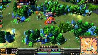 WCG 2010 League of Legends SemiFinals CLG vs AS Game1 22 [upl. by Ping]