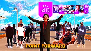 The Life of a LEVEL 40 POINT FORWARD nba 2k22 [upl. by Anairdna]