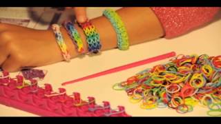 craZloom by CraZArt THE ULTIMATE RUBBER BAND MAKER [upl. by Zelten11]