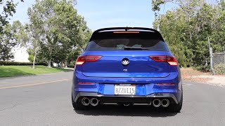 NEUSPEED CatBack Exhaust System  VW Golf R Mk8 [upl. by Yezdnil]