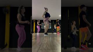 Aula de FitDance fitdance gloriagroove funk dancer [upl. by Allista]