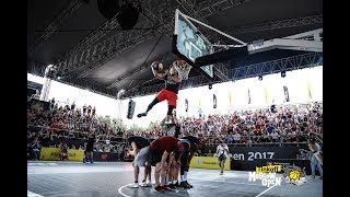 Slam Dunk Contest champion Gediminas Žitlinskas LT [upl. by Lissie987]