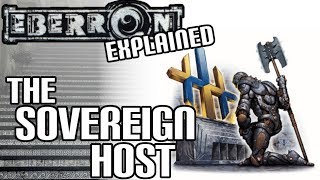 Eberron Lore  The Sovereign Host Dungeons amp Dragons [upl. by Maltzman426]