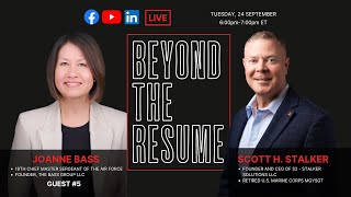 Beyond The Resume wJoAnne Bass [upl. by Godfree]