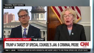 Zoe Lofgren calls Trump and his allies quotgeneralsquot of January 6 [upl. by Warrin361]