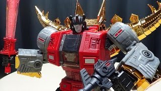 FansToys SEVER Masterpiece Snarl EmGos Transformers Reviews N Stuff [upl. by Noseaj698]