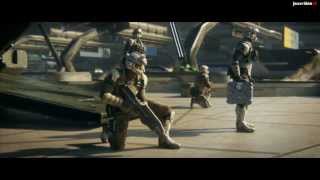 Halo 4  La fin complète du jeu last level full ending post credits cutscene FR [upl. by Eelanaj]