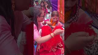 Nepali Traditional Wedding Ceremony in a Rural Village Nepali Village Wedding Ceremony [upl. by Baal]