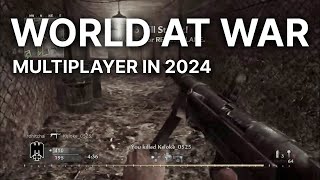 Call Of Duty World At War in 2024 [upl. by Kcyred217]