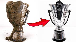 I Found The Worlds DIRTIEST AFC Asian Cup Trophy [upl. by Avra]