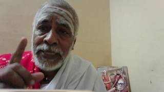 Sarma Sastrigal speaks on the importance of Brahma Yagnam [upl. by Akira]