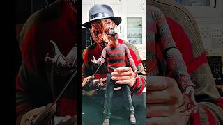 Nightmare at Elms Street Hello Freddie Krueger toys neca [upl. by Dunn]