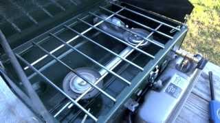 How to Safely Operate a Coleman Stove [upl. by Seaver]