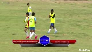 RFYS Chennai Jr Boys Asan Memorial Sr Sec School vs Doveton Boys Hr Sec School Highlights [upl. by Warthman]