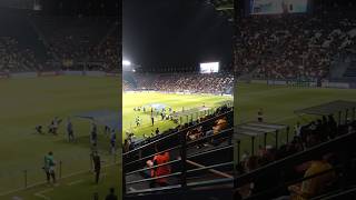 Buriram United vs Vissel Kobe PLAYERS WALK ON shorts soccer BuriramUnited VisselKobe ⚽🇹🇭🇯🇵 [upl. by Grishilda]