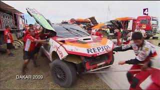 Résumé du Dakar 2009 [upl. by Meihar743]