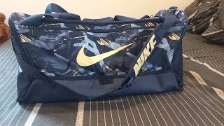 Nike Brasilia duffel 60L [upl. by Norvin]