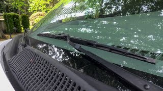 Chevrolet Express  GMC Savana  Windshield Wipers Replacement [upl. by Nnylyoj]