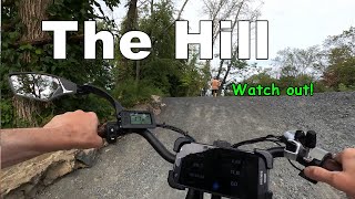 eBiking on The Hill [upl. by Nedgo]