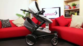 Review Kinderwagen Mima Kobi Which [upl. by Nattie379]