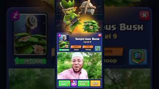 Clash Royale cards irl PT3 clashroyaleshorts clashroyale supercell reallife clashroyalememes [upl. by Webber]