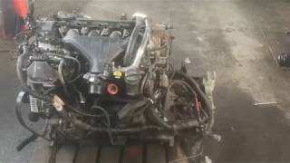 volvo engine walkaround and turbo removal [upl. by Hollis660]