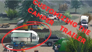 How to Customize the New Camper Trailer  ERLC [upl. by Aticilef]