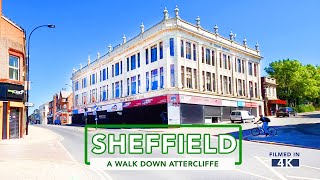 ATTERCLIFFE SHEFFIELD  A video tour of Attercliffe in Sheffield filmed in 4k [upl. by Ettenaej]