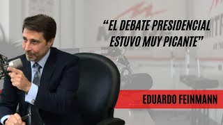 El fuerte análisis de Eduardo Feinmann sobre el debate de candidatos a vicepresidente “Muy picante” [upl. by Hooge]