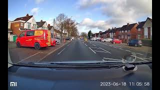 02 Practical Driving Test Route in Wigston Leicester Pork Pie Roundabout UK [upl. by Peugia]