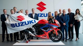 Unveiling the 2025 Suzuki GSXR150 The Future of Sport Bikes is HERE [upl. by Sherborne]